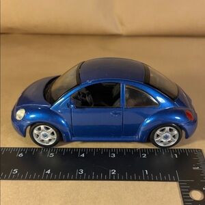Blue Toy Car